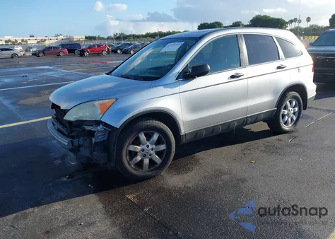 2009 Honda Cr-V Ex z USA, uszkodzony, nr VIN JHLRE38509C002775